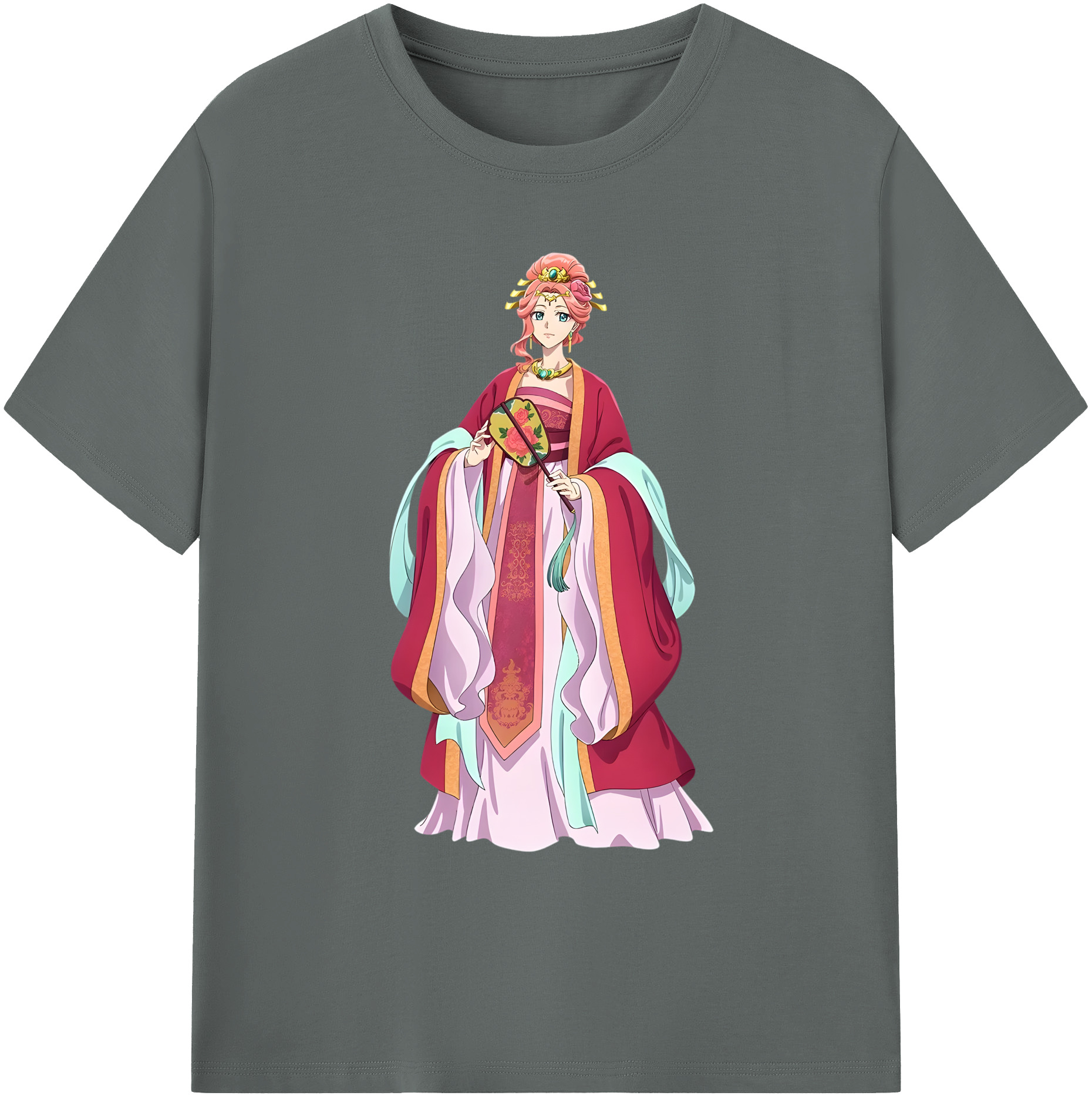 （画像用） 薬屋のひとりごと The Apothecary Diaries 綿100％ メンズ半袖Tシャツ｜肌触りやわらか＆通気性